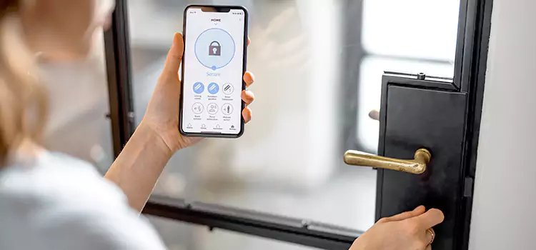 Fingerprint Door Lock Installation Davis