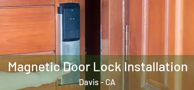  Magnetic Door Lock Installation Davis - CA