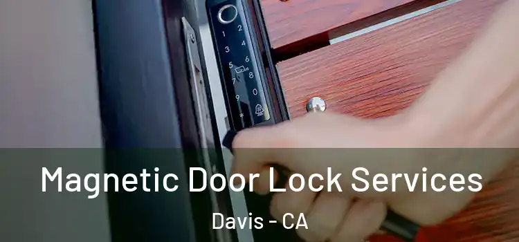 Magnetic Door Lock Services Davis - CA