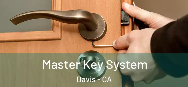  Master Key System Davis - CA