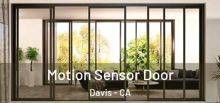 Motion Sensor Door Davis - CA