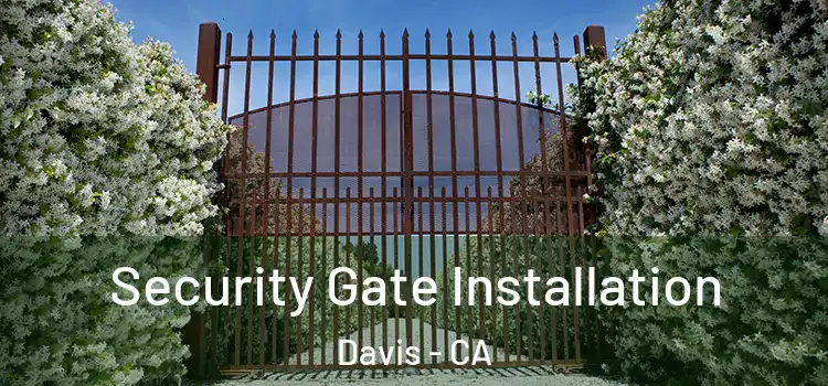  Security Gate Installation Davis - CA