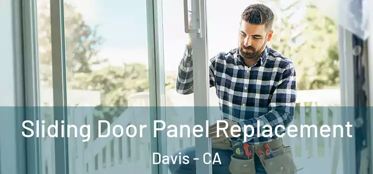  Sliding Door Panel Replacement Davis - CA