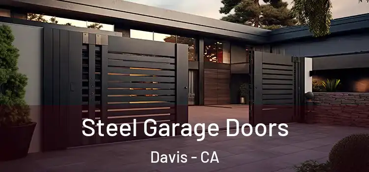 Steel Garage Doors Davis - CA