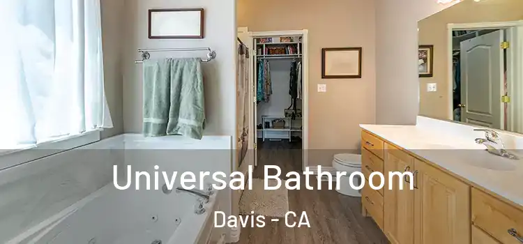 Universal Bathroom Davis - CA